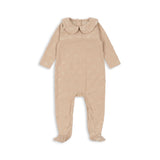 Miffie onesie met kraagje - Smoke gray - Konges Slojd