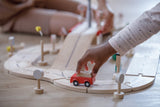 Houten autobaan - PlanToys