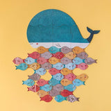 Creatief spel - The Whale & The Fish - Londji