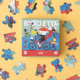 Pocket Puzzel - Bicicletta - Londji