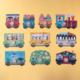 Puzzel - My little train - 30 stukken - Londji