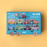 Puzzel - My little train - 30 stukken - Londji