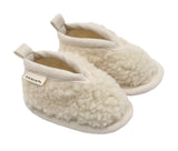 Merino booties - Milk - BINIBAMBA