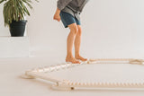 Houten evenwichtsbalk - Balance Beam TipiToo maxi - Ivory white - Ette Tete