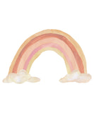 Muursticker regenboog large 76,5×48,5cm - Rose tones - That's Mine