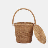 Rattan apple basket - Large - Olli Ella