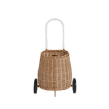 Rattan Medium Luggy - Natural - Olli Ella