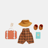 Dinkum Doll travel Togs - Apricot - Olli Ella