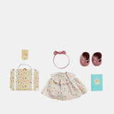 Dinkum Doll travel Togs - Prairie floral - Olli Ella