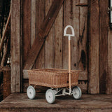 Rattan wonder wagon - Natural - Olli Ella