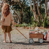 Rattan wonder wagon - Natural - Olli Ella