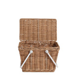 Piki rattan basket - Natural - Olli Ella