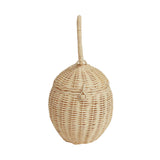 Rattan Egg basket - Olli Ella