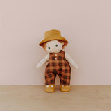 Dinkum Doll travel Togs - Apricot - Olli Ella