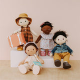 Dinkum Doll travel Togs - Apricot - Olli Ella