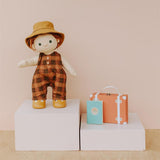 Dinkum Doll travel Togs - Apricot - Olli Ella