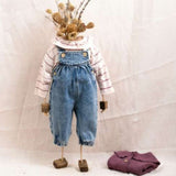 Denim Dungaree girls - Jeans Salopette - Play Up