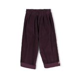 Ribfluwelen broek - Stic Pants Bordeaux