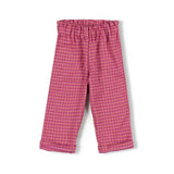 Ril Pants - Chili Checkered - Nixnut