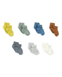 Sokjes baby - set van 7 Blue - Bonton