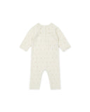 Gebreide onesie - Creme - Bonton