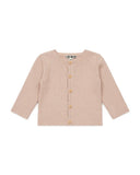 Gebreide cardigan baby - Rose - Bonton