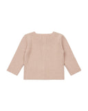 Gebreide cardigan baby - Rose - Bonton