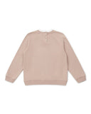 Sweater met kanten kraagje - Rose - Bonton