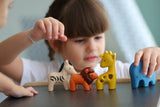 Houten safari dieren - PlanToys