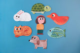 Londji - Puzzel I Love My Pets - 21 stukken