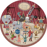 Puzzel - Circus Round - 36 stukken - Londji