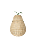 Ferm Living - Opbergmand rotan peer large - Natural