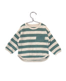 Sweater met streepjes - Minho Melange - Play Up