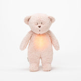 The Humming Bear met lichtje en muziek - Rose