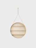 Rond wandrekje hout - The Round Dorm - Ferm Living