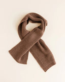 Scarf Gustave - Mocha - Hvid