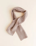 Scarf Gustave - Sand - Hvid