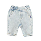 Babybroek - washed blue denim - Piupiuchick