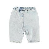 Babybroek - washed blue denim