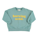 Sweater - groen met 