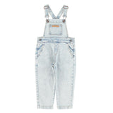 Tuinbroek - washed blue denim