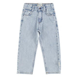 Jeansbroek - Washed blue denim - Piupiuchick