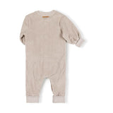 Snap Onesie - Beige