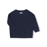 Loose Sweater - Navy - Nixnut