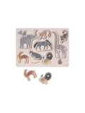 Ferm Living - Houten legpuzzel - Safari