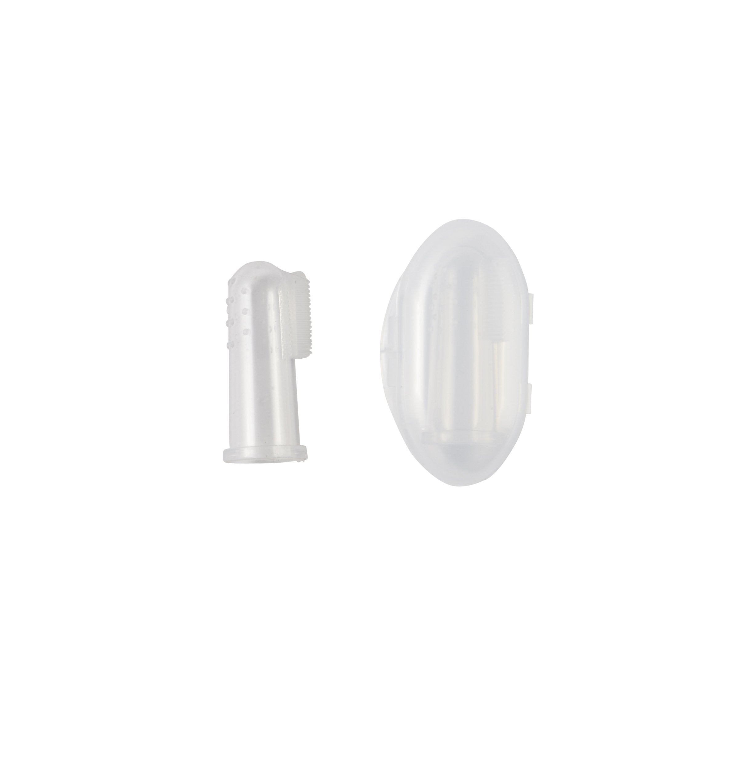 Jack N' Jill - Siliconen vingertandenborstel 2-pack - Stage 1 (6-12m)