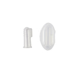 Jack N' Jill - Siliconen vingertandenborstel 2-pack - Stage 1 (6-12m)