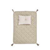 Organic cotton strolley bedset - Seafoam - Olli Ella