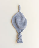 Titi Comforter tutkoord - Grey Melange - Hvid