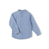 Mao Blouse - Jeans